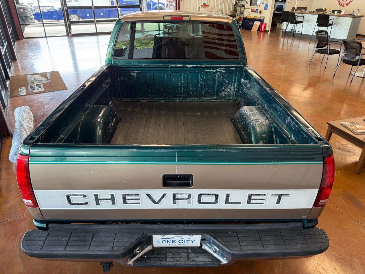 Chevrolet C/K 1500 Ext. Cab 6.5-ft. Bed 2WD 1997