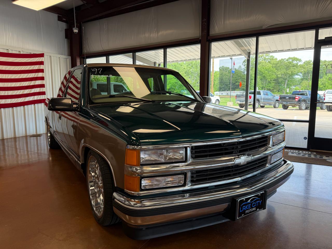 Chevrolet C/K 1500 Ext. Cab 6.5-ft. Bed 2WD 1997