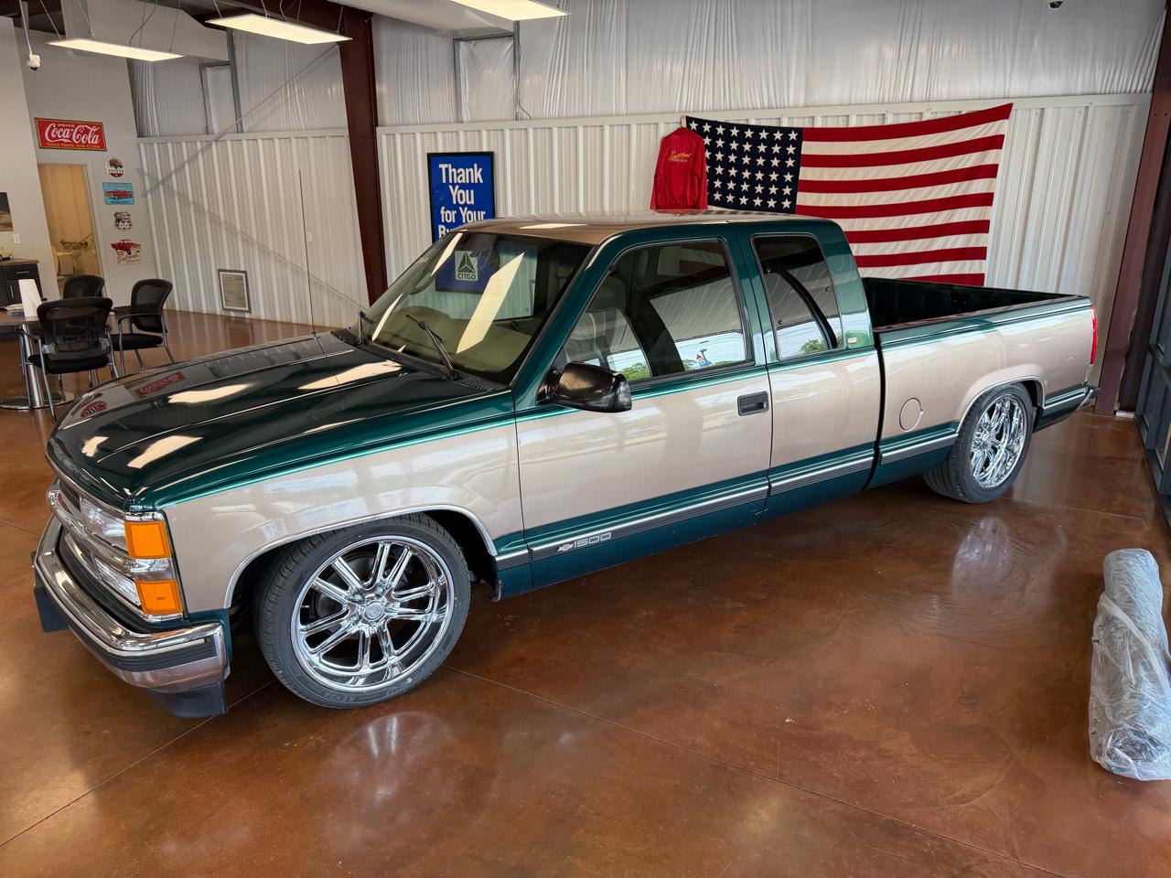 Chevrolet C/K 1500 Ext. Cab 6.5-ft. Bed 2WD 1997
