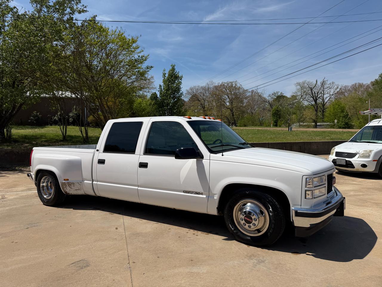 GMC Sierra Classic 3500 Crew Cab Short Bed 2WD 1999