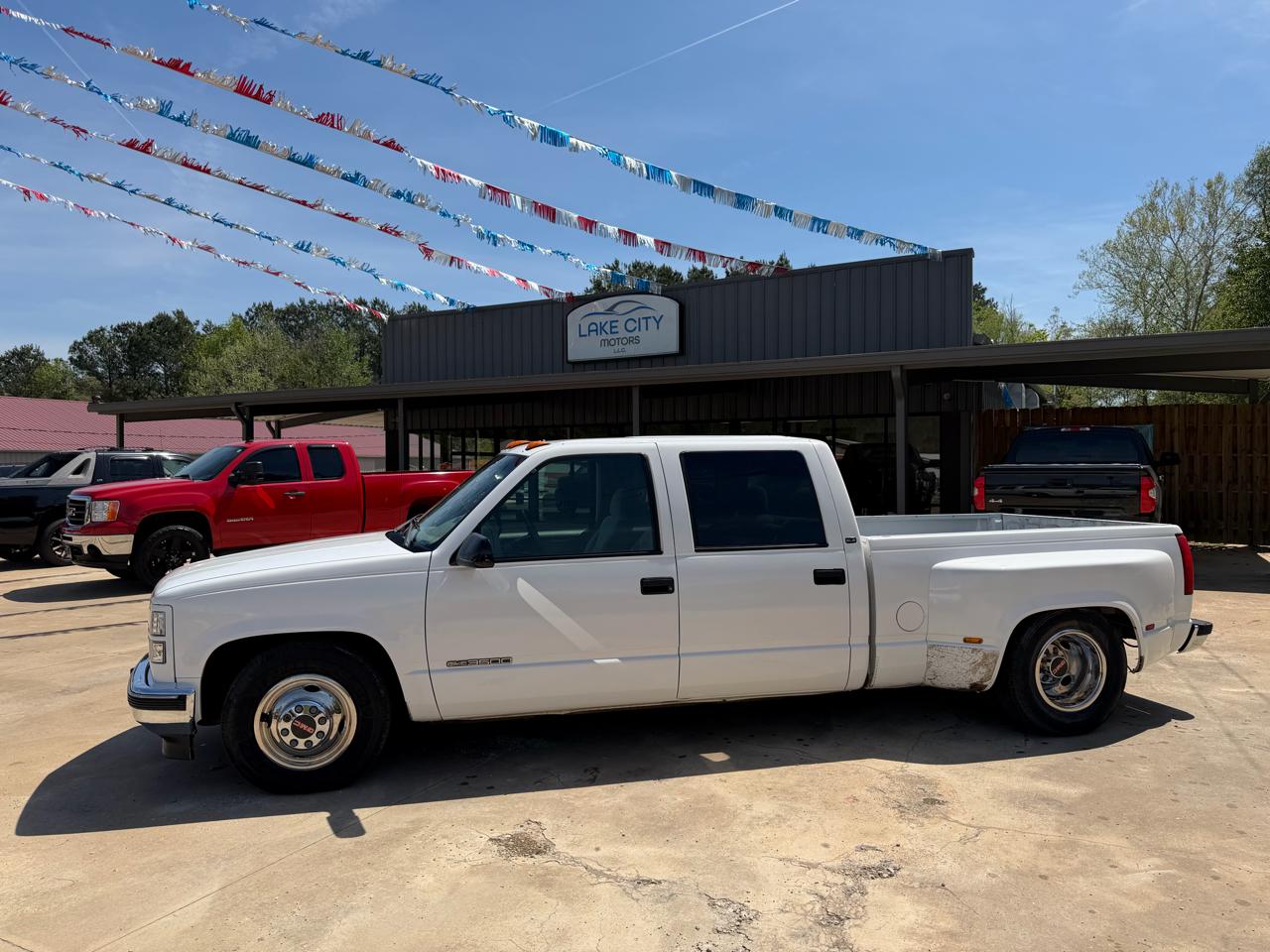 GMC Sierra Classic 3500 Crew Cab Short Bed 2WD 1999