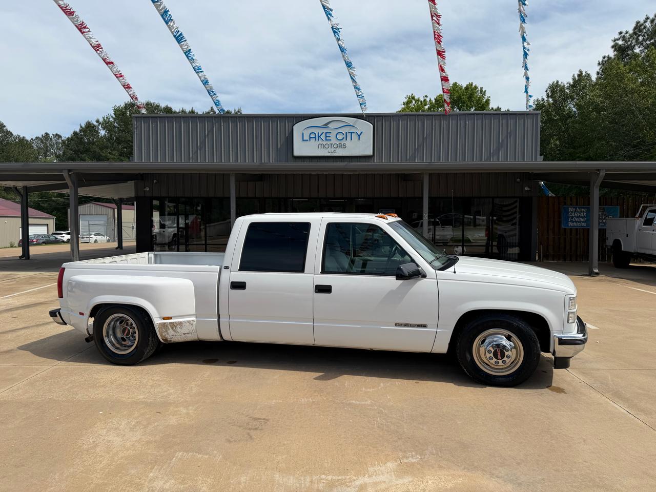 GMC Sierra Classic 3500 Crew Cab Short Bed 2WD 1999