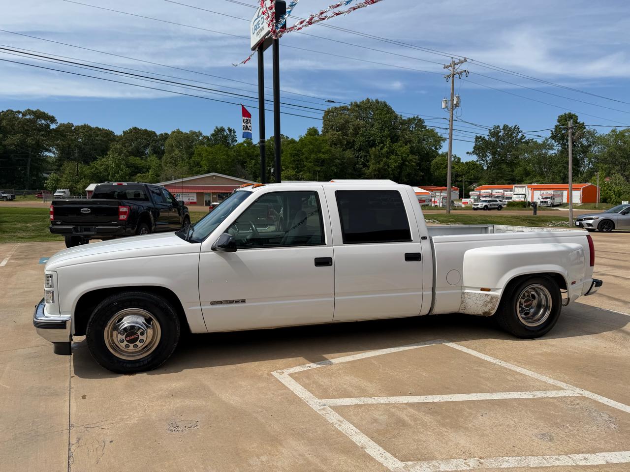 GMC Sierra Classic 3500 Crew Cab Short Bed 2WD 1999