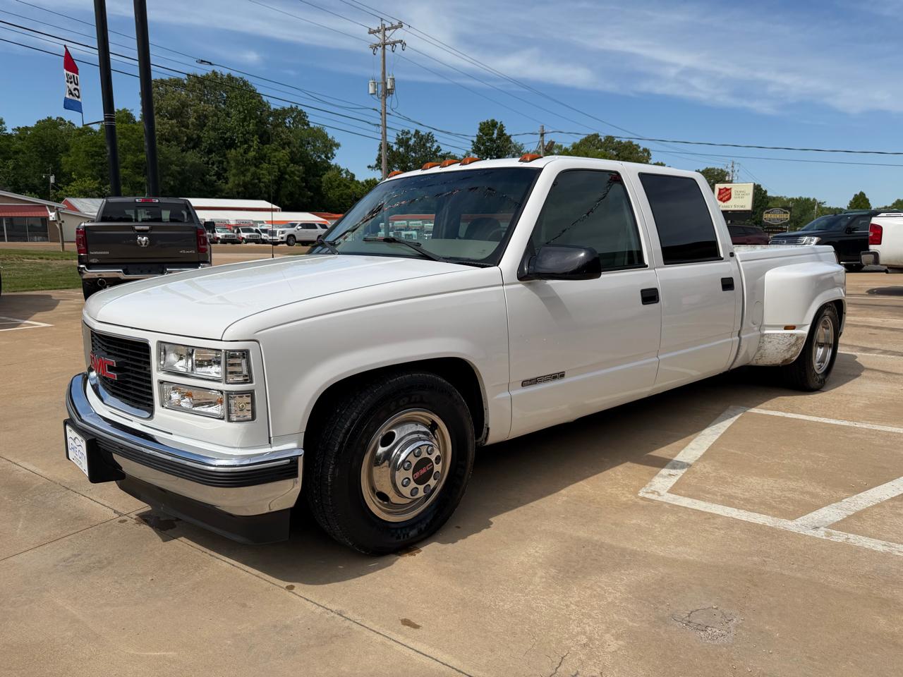 GMC Sierra Classic 3500 Crew Cab Short Bed 2WD 1999