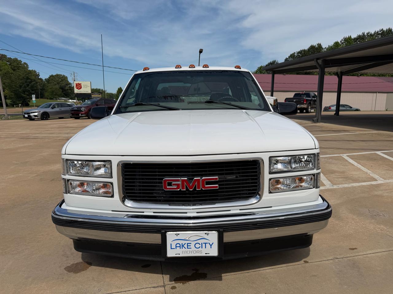 GMC Sierra Classic 3500 Crew Cab Short Bed 2WD 1999