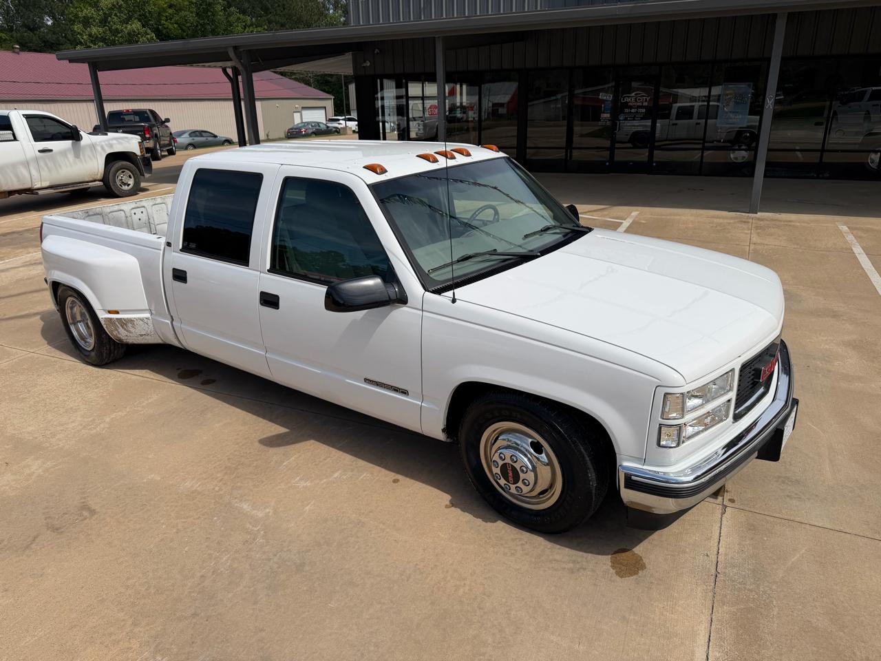 GMC Sierra Classic 3500 Crew Cab Short Bed 2WD 1999