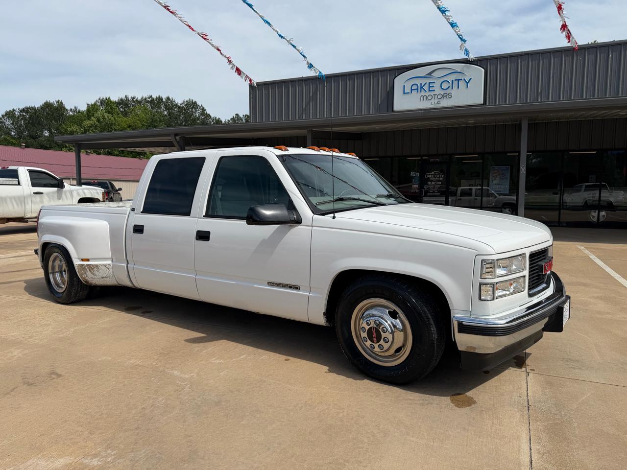 GMC Sierra Classic 3500 Crew Cab Short Bed 2WD 1999