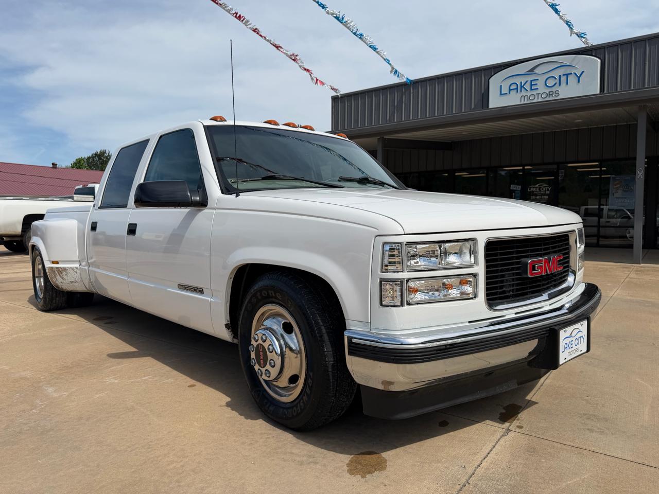GMC Sierra Classic 3500 Crew Cab Short Bed 2WD 1999