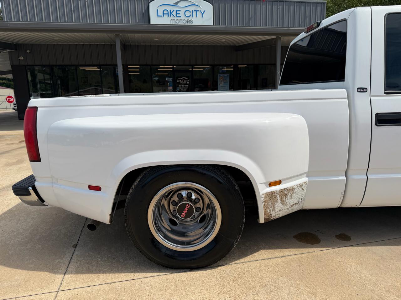 GMC Sierra Classic 3500 Crew Cab Short Bed 2WD 1999