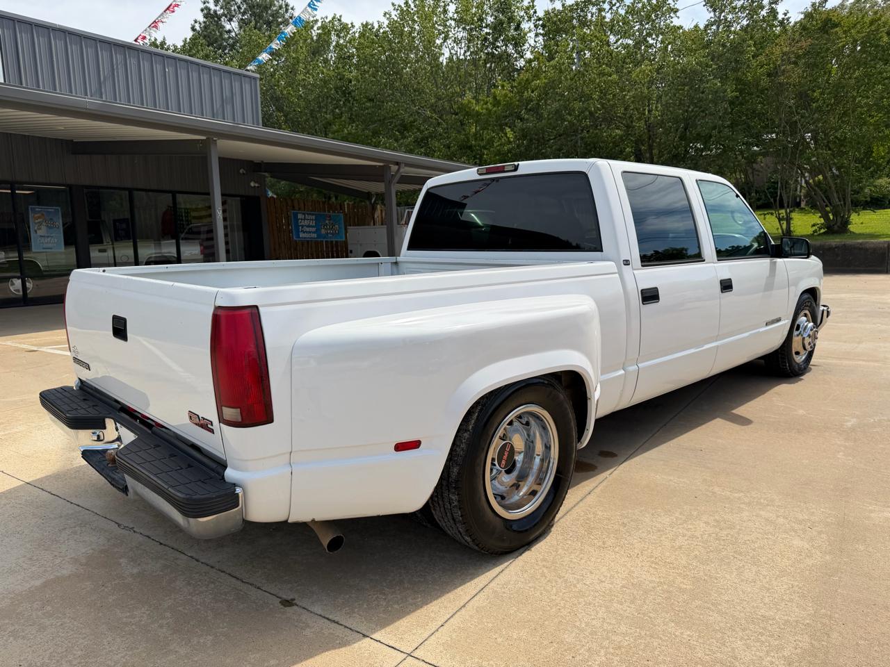 GMC Sierra Classic 3500 Crew Cab Short Bed 2WD 1999