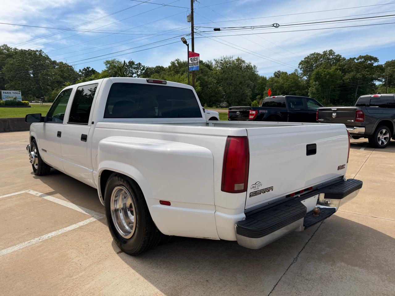 GMC Sierra Classic 3500 Crew Cab Short Bed 2WD 1999