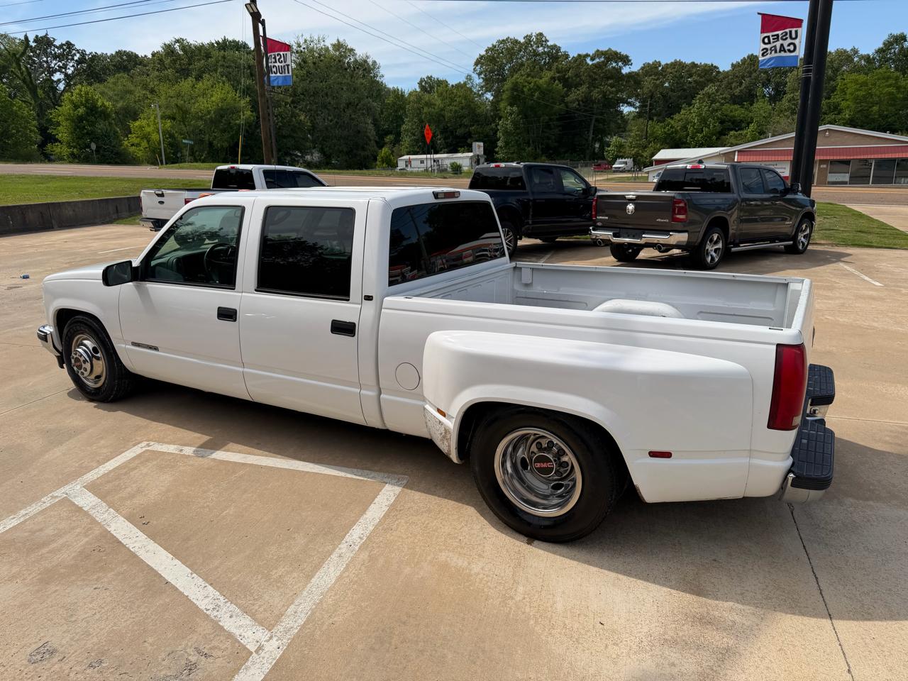GMC Sierra Classic 3500 Crew Cab Short Bed 2WD 1999