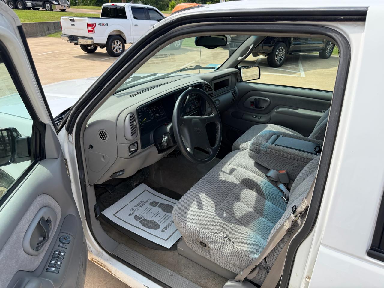 GMC Sierra Classic 3500 Crew Cab Short Bed 2WD 1999