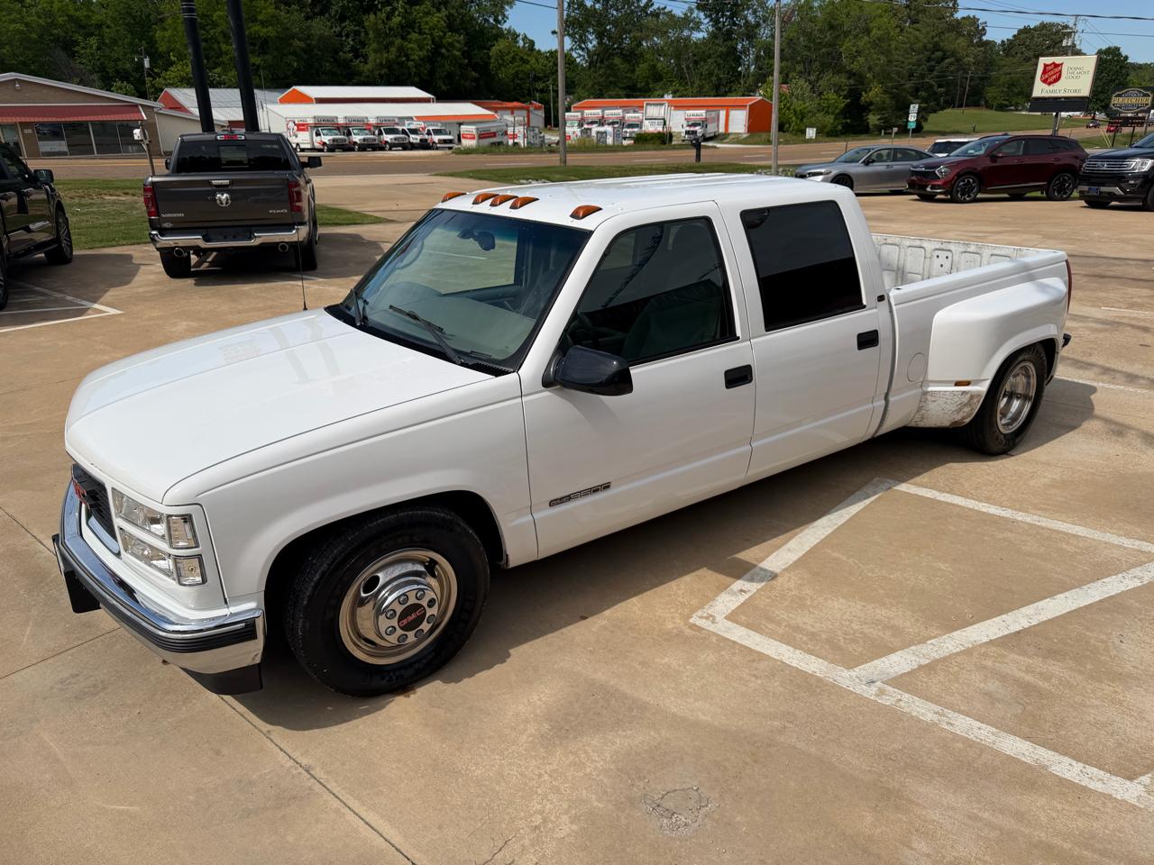 GMC Sierra Classic 3500 Crew Cab Short Bed 2WD 1999