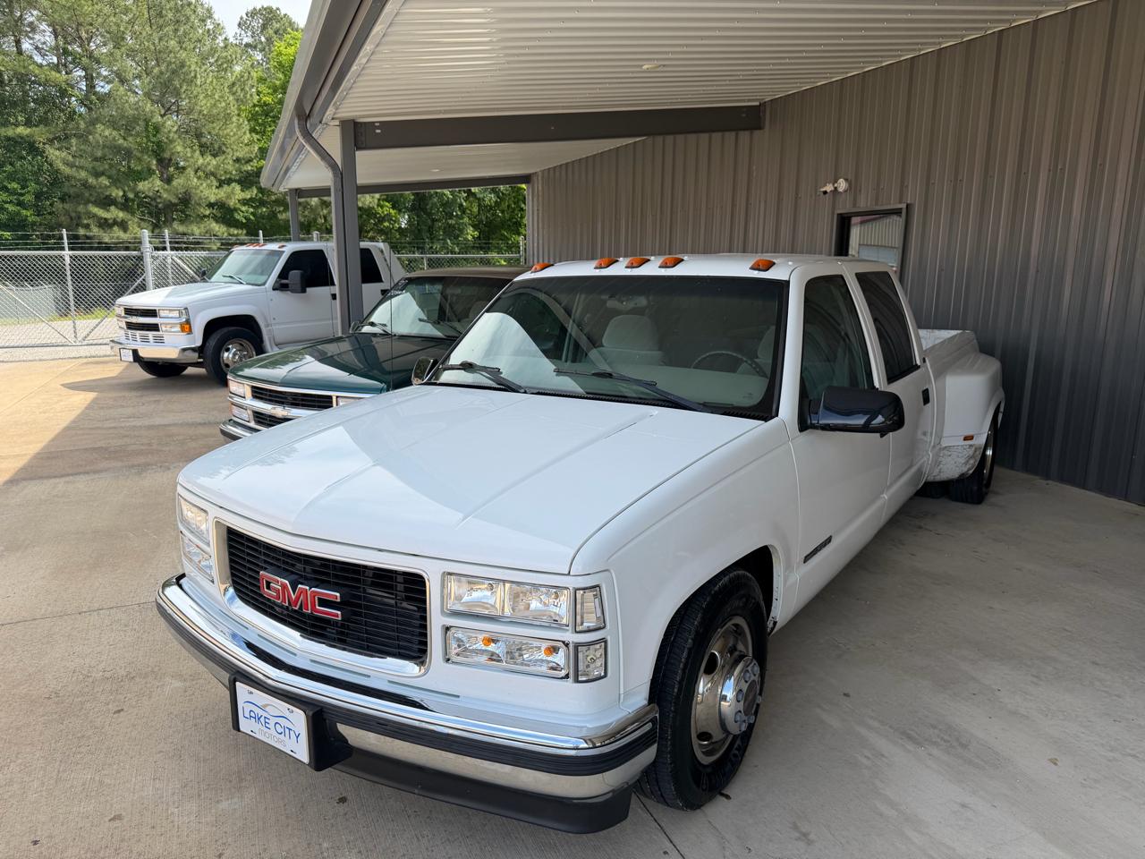 GMC Sierra Classic 3500 Crew Cab Short Bed 2WD 1999
