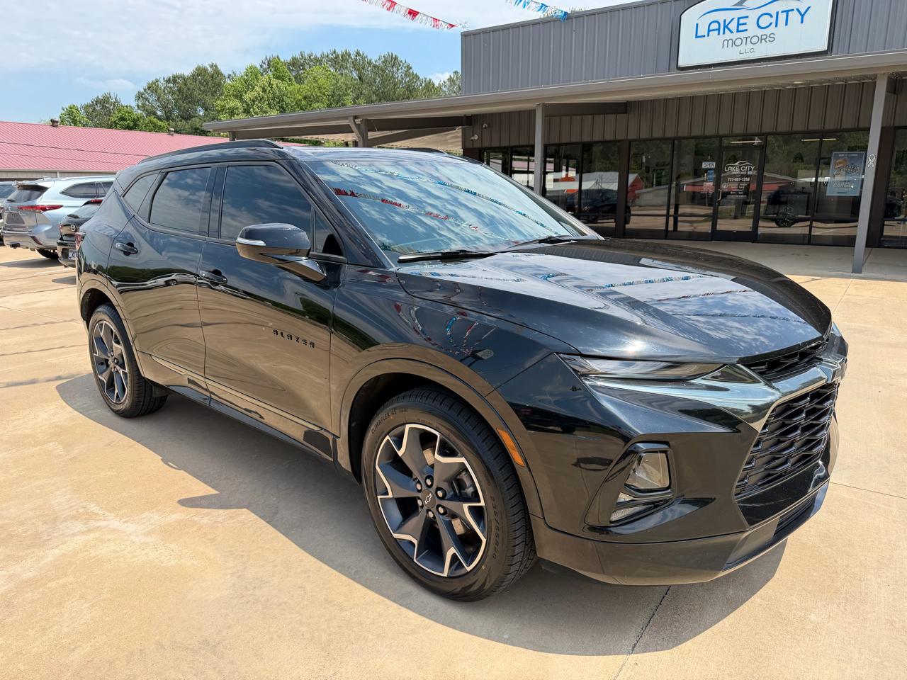 Chevrolet Blazer RS 2021