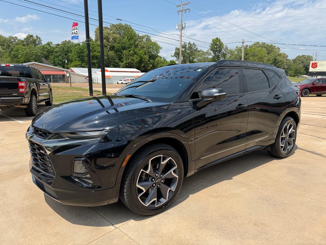 Chevrolet Blazer RS 2021