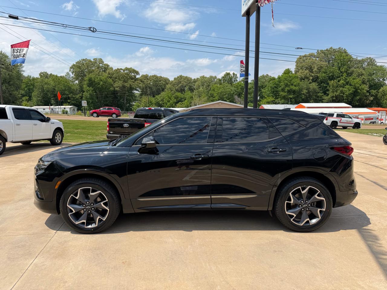 Chevrolet Blazer RS 2021