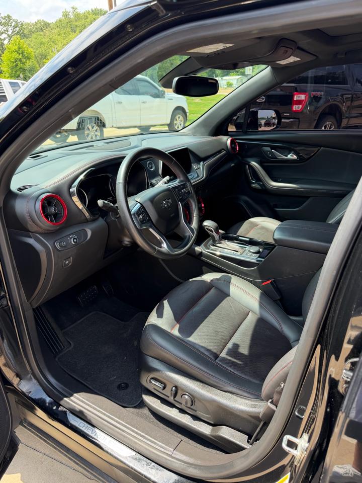 Chevrolet Blazer RS 2021