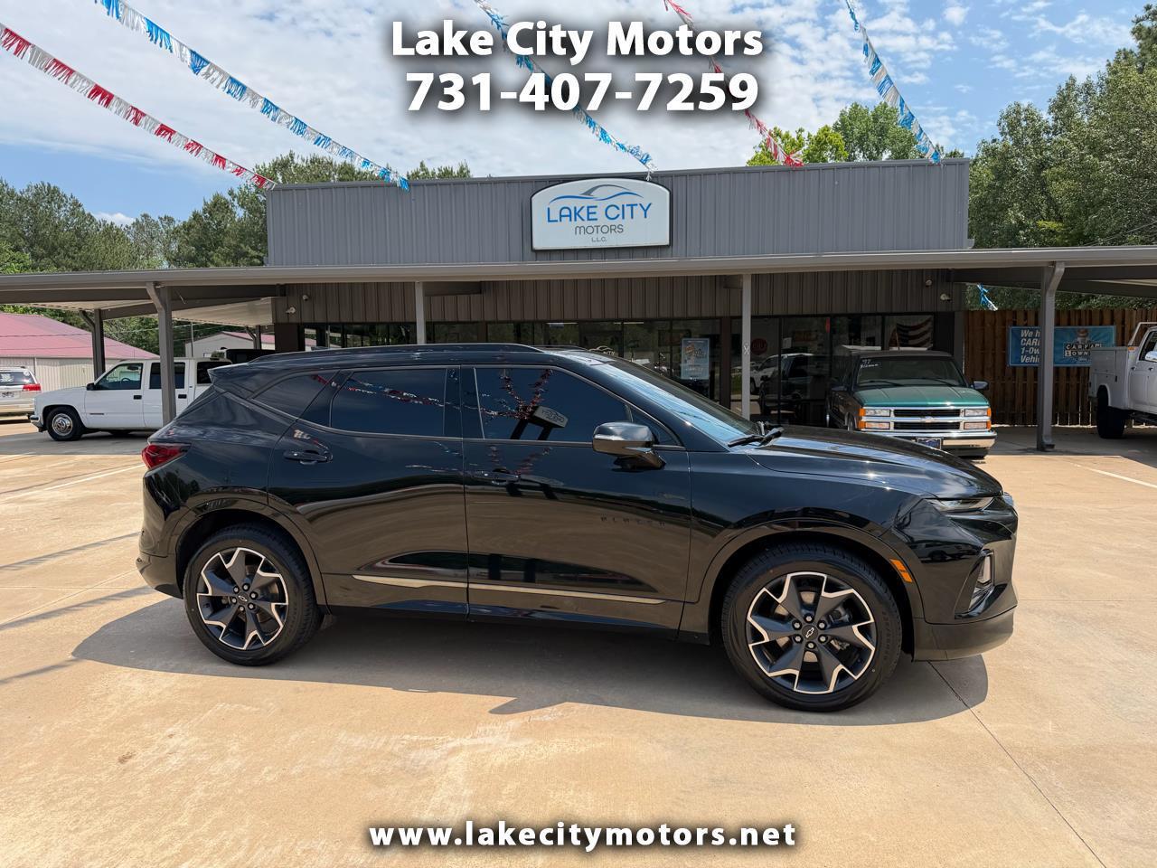 2021 Chevrolet Blazer RS