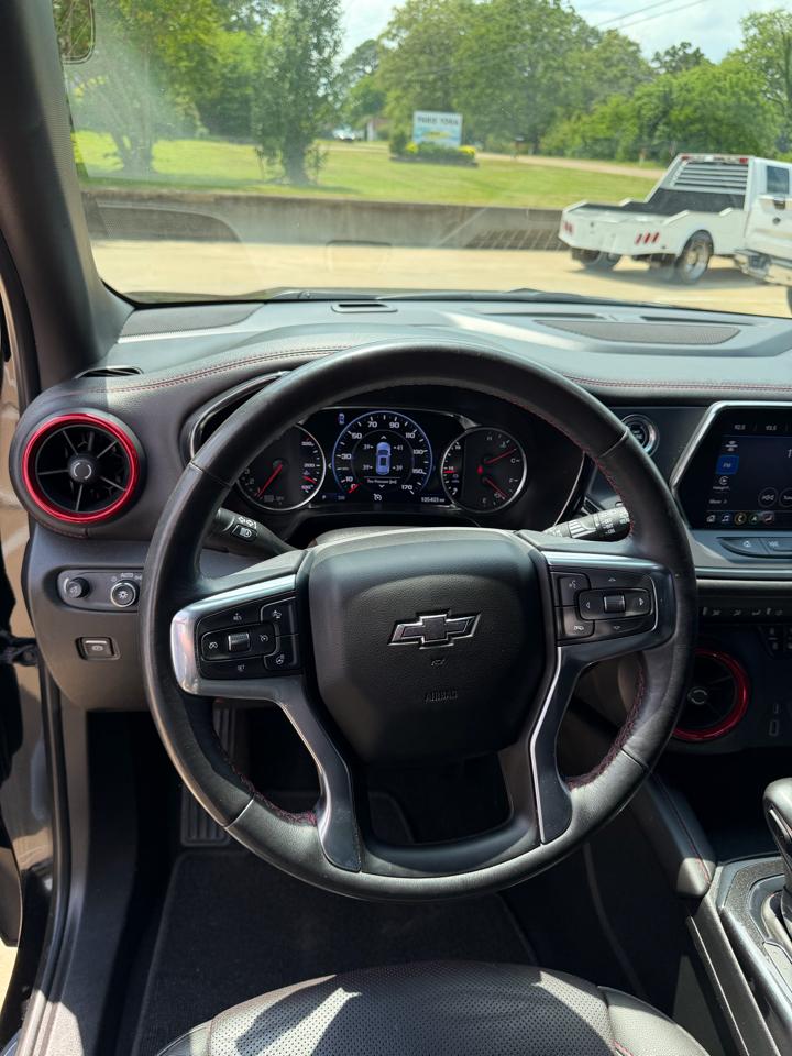 Chevrolet Blazer RS 2021