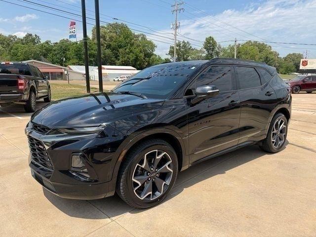Chevrolet Blazer RS 2021
