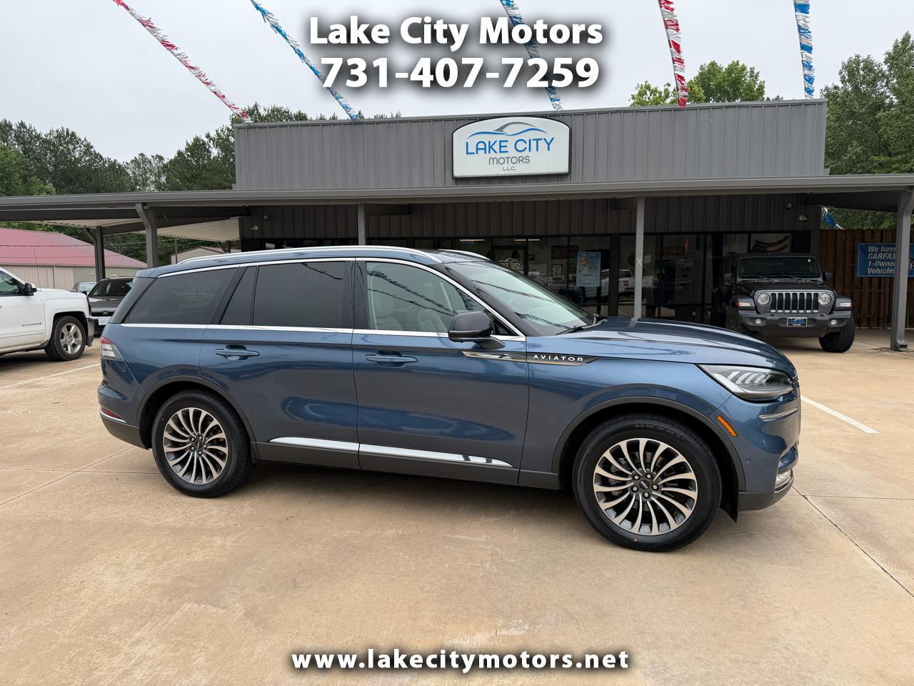 2020 Lincoln Aviator Reserve AWD
