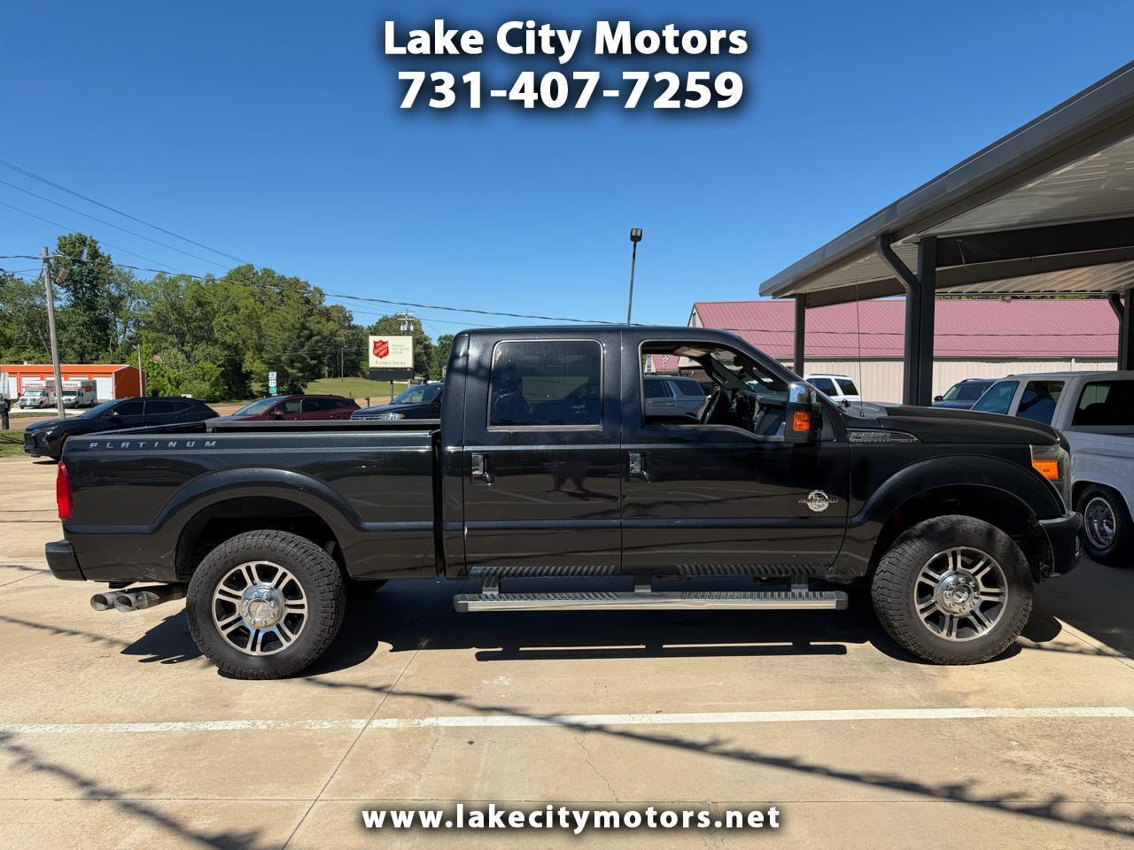 2013 Ford F-250 Platinum 4x4 Crew Cab 172 in's photo