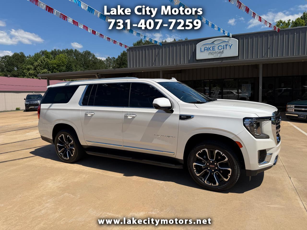 2023 GMC Yukon XL SLT 4WD
