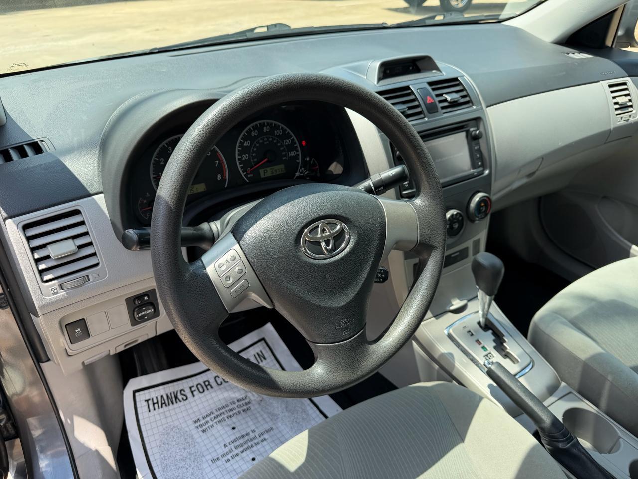 Toyota Corolla LE 4D Sedan at 2013