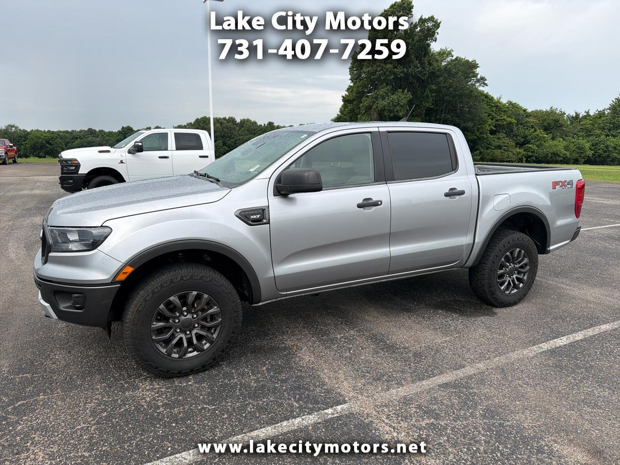 2020 Ford Ranger XLT SuperCrew 4WD