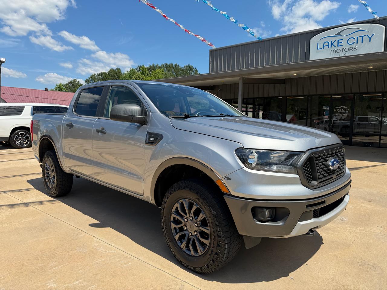 Ford Ranger XLT SuperCrew 4WD 2020