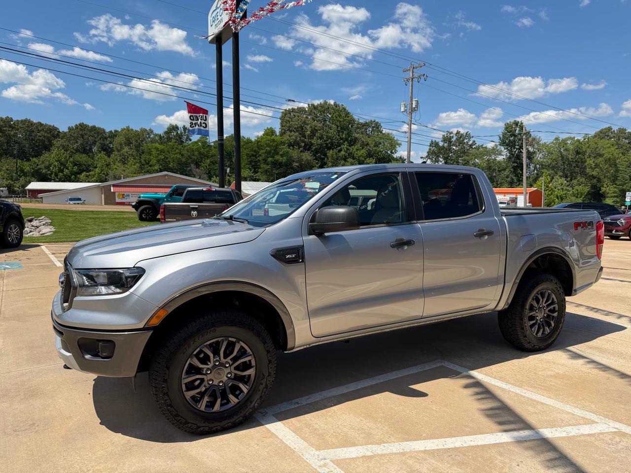 Ford Ranger XLT SuperCrew 4WD 2020