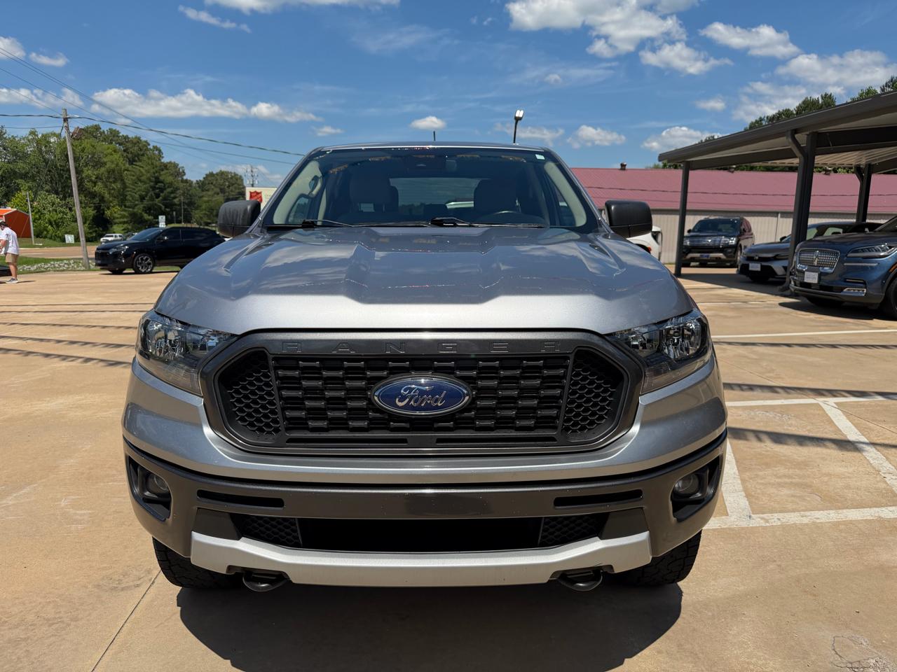 Ford Ranger XLT SuperCrew 4WD 2020