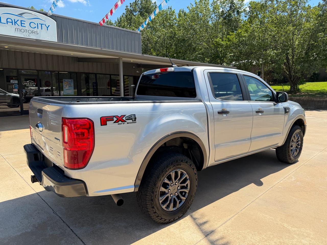 Ford Ranger XLT SuperCrew 4WD 2020