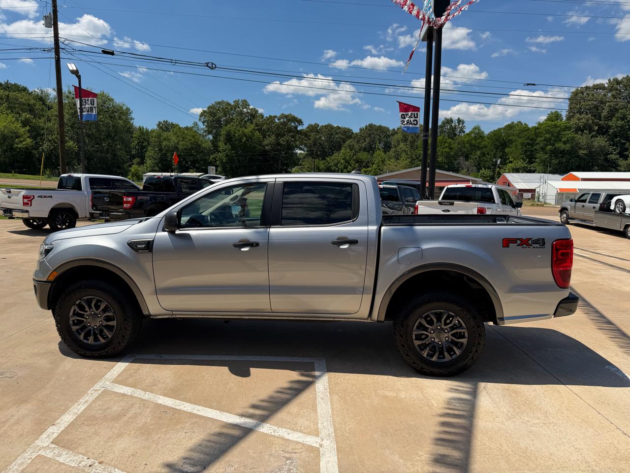 Ford Ranger XLT SuperCrew 4WD 2020
