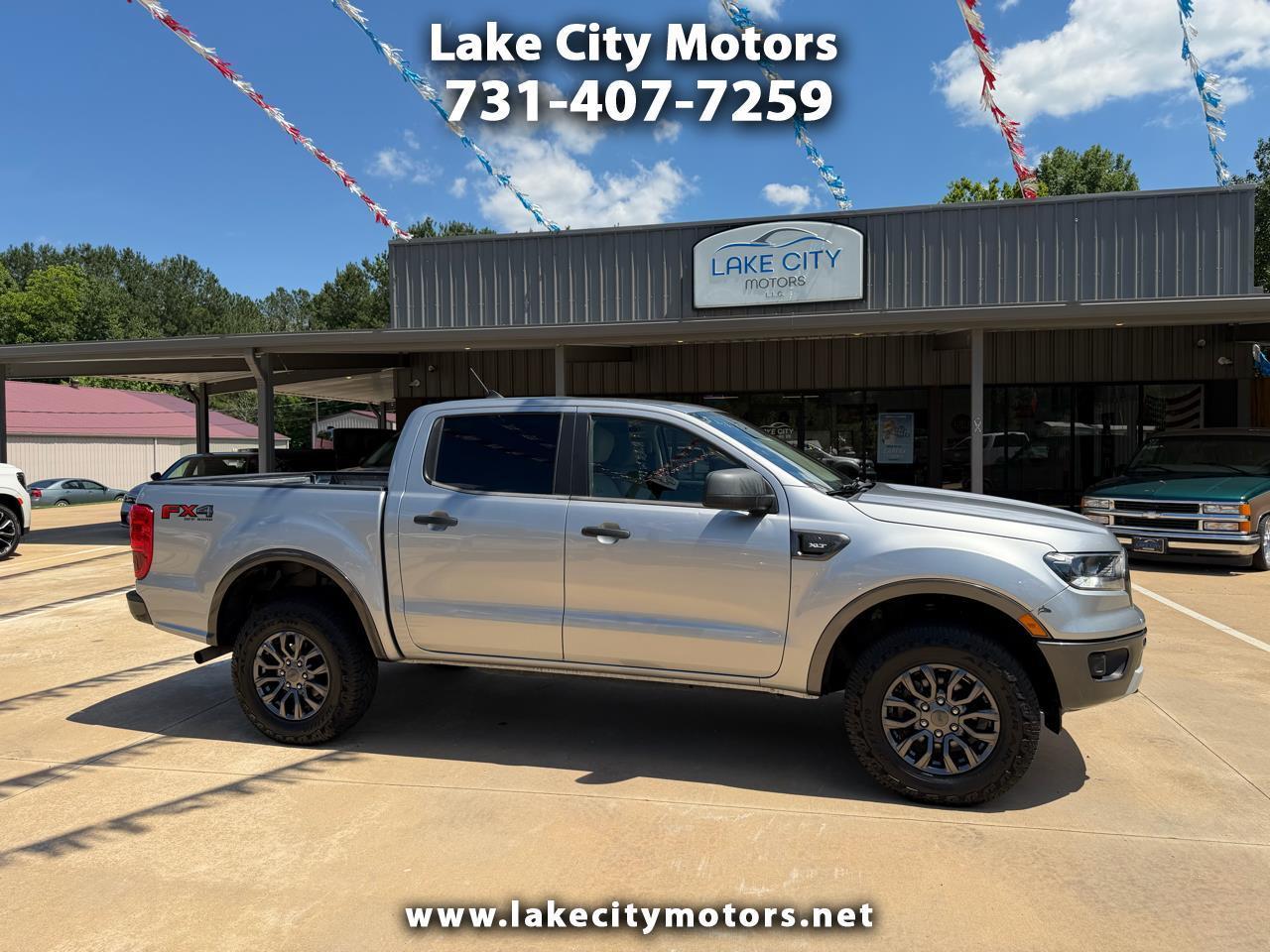 2020 Ford Ranger XLT SuperCrew 4WD