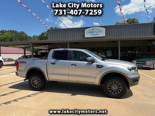2020 Ford Ranger XLT SuperCrew 4WD