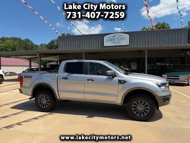 2020 Ford Ranger XLT SuperCrew 4WD