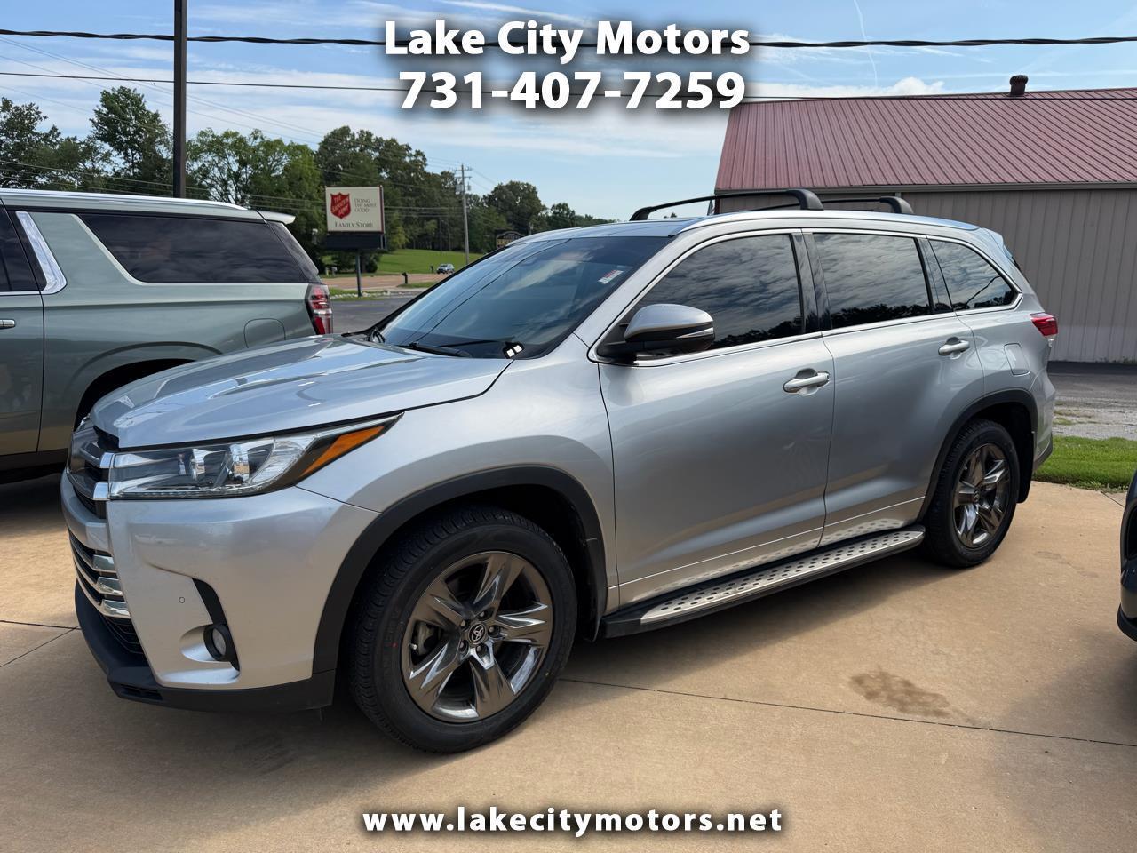 2017 Toyota Highlander Limited Platinum V6 AWD (Natl)