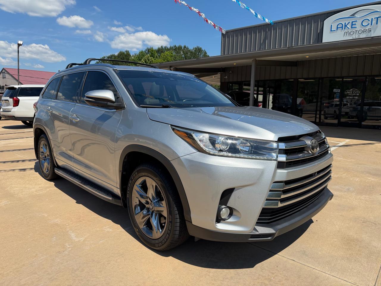 Toyota Highlander Limited Platinum V6 AWD (Natl) 2017