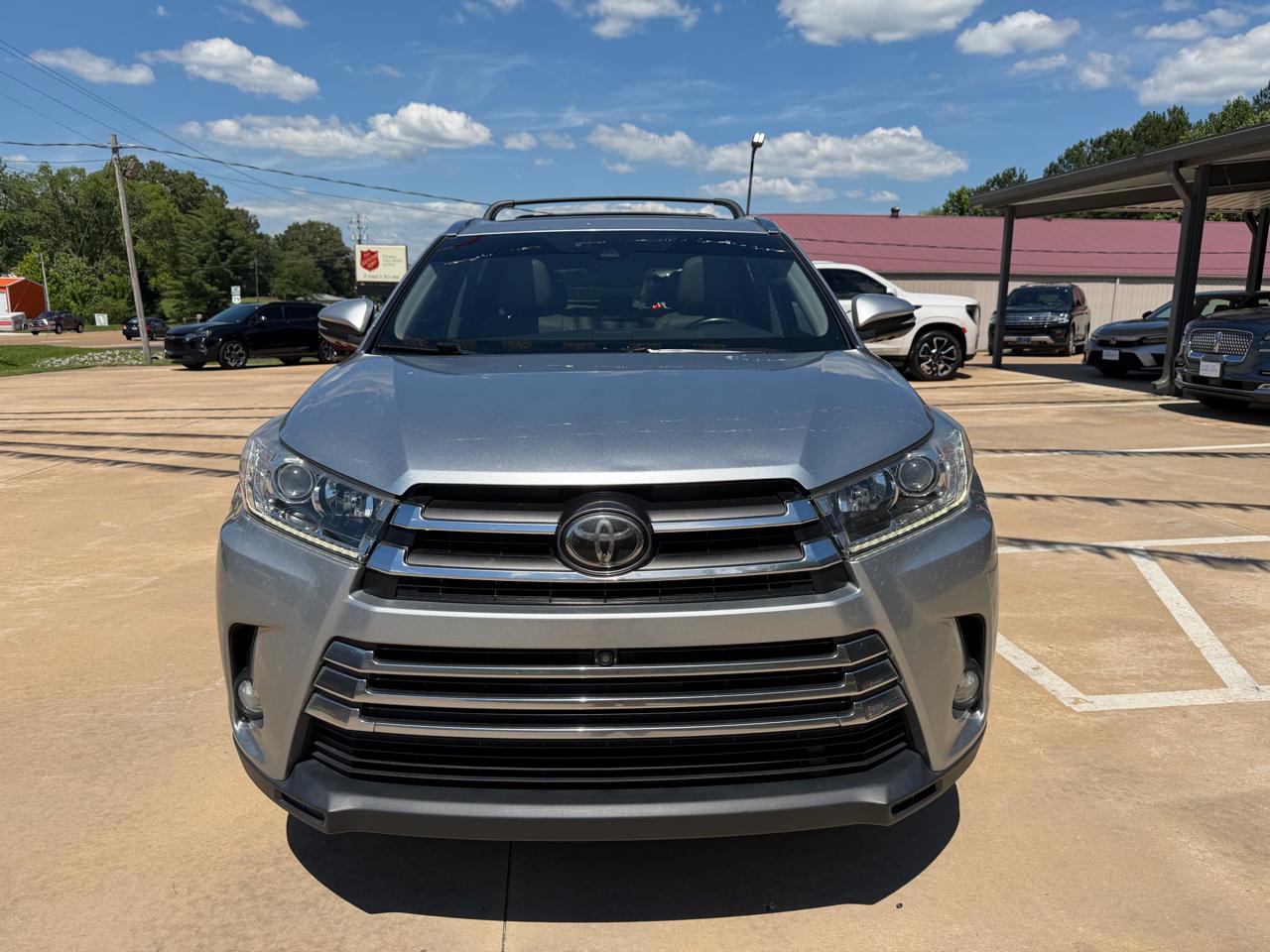 Toyota Highlander Limited Platinum V6 AWD (Natl) 2017