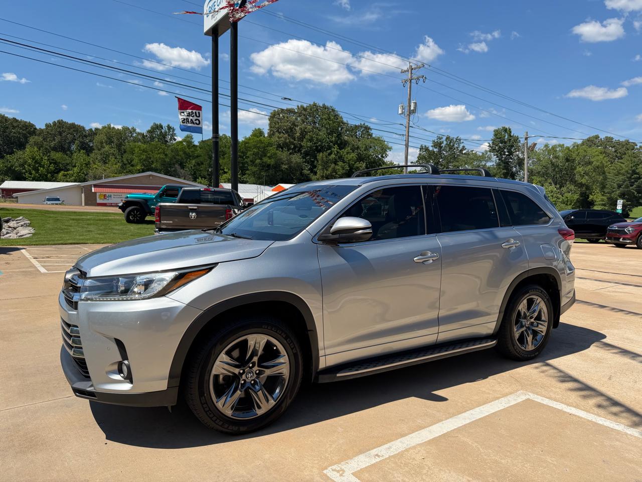 Toyota Highlander Limited Platinum V6 AWD (Natl) 2017