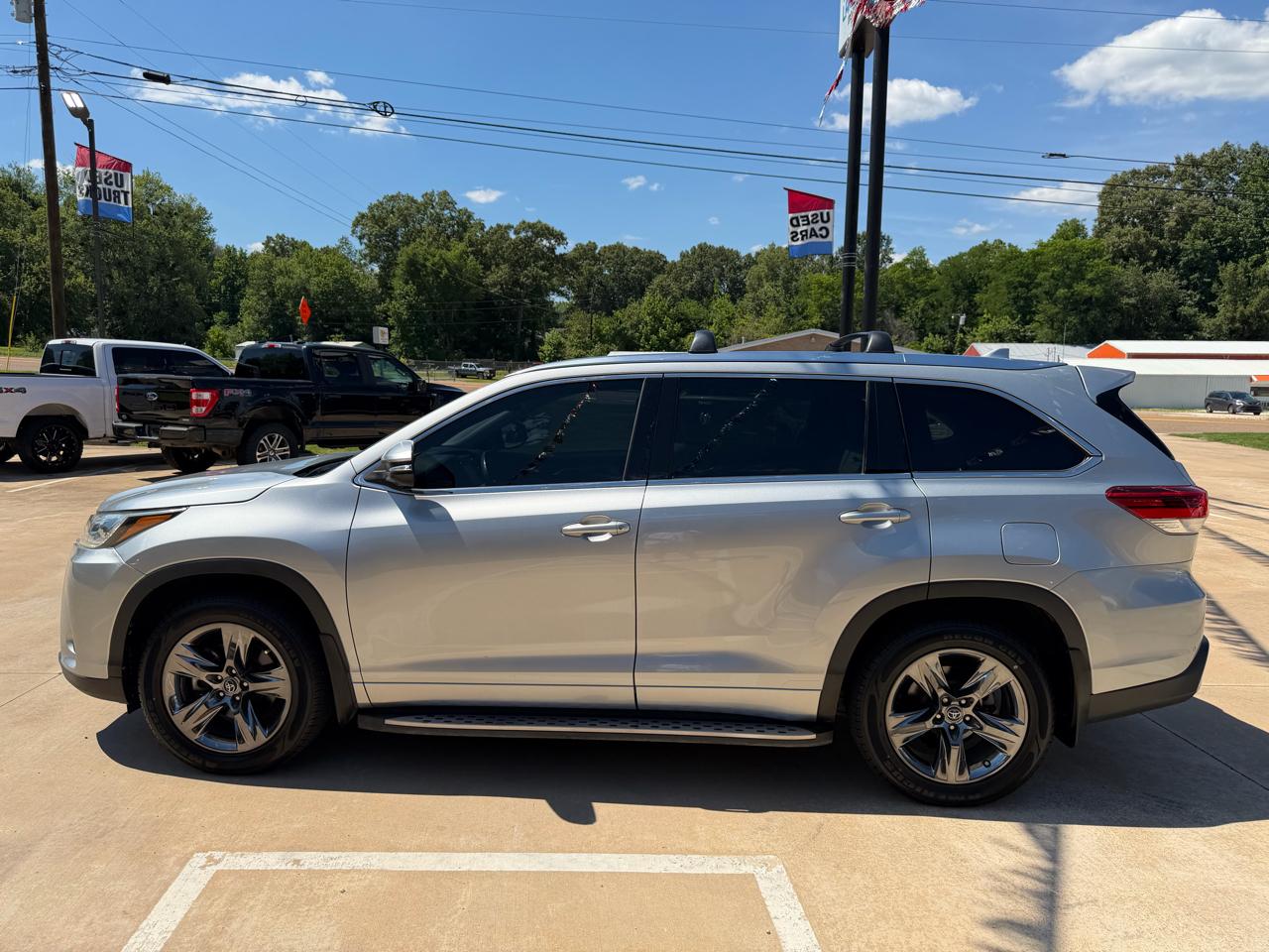 Toyota Highlander Limited Platinum V6 AWD (Natl) 2017