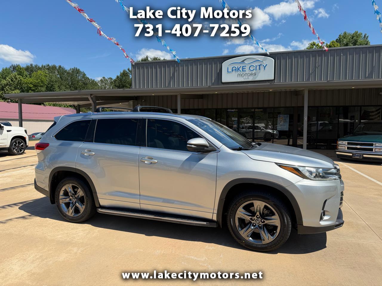 2017 Toyota Highlander Limited Platinum V6 AWD (Natl)