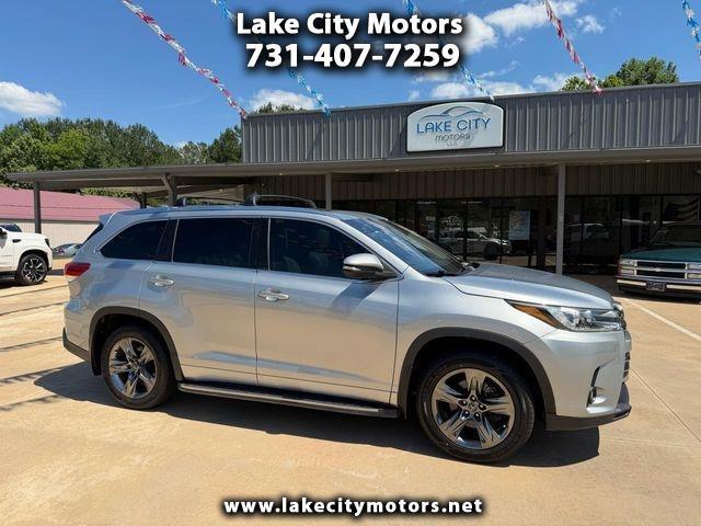 2017 Toyota Highlander Limited Platinum V6 AWD (Natl)