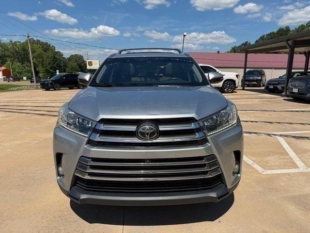 Toyota Highlander Limited Platinum V6 AWD (Natl) 2017