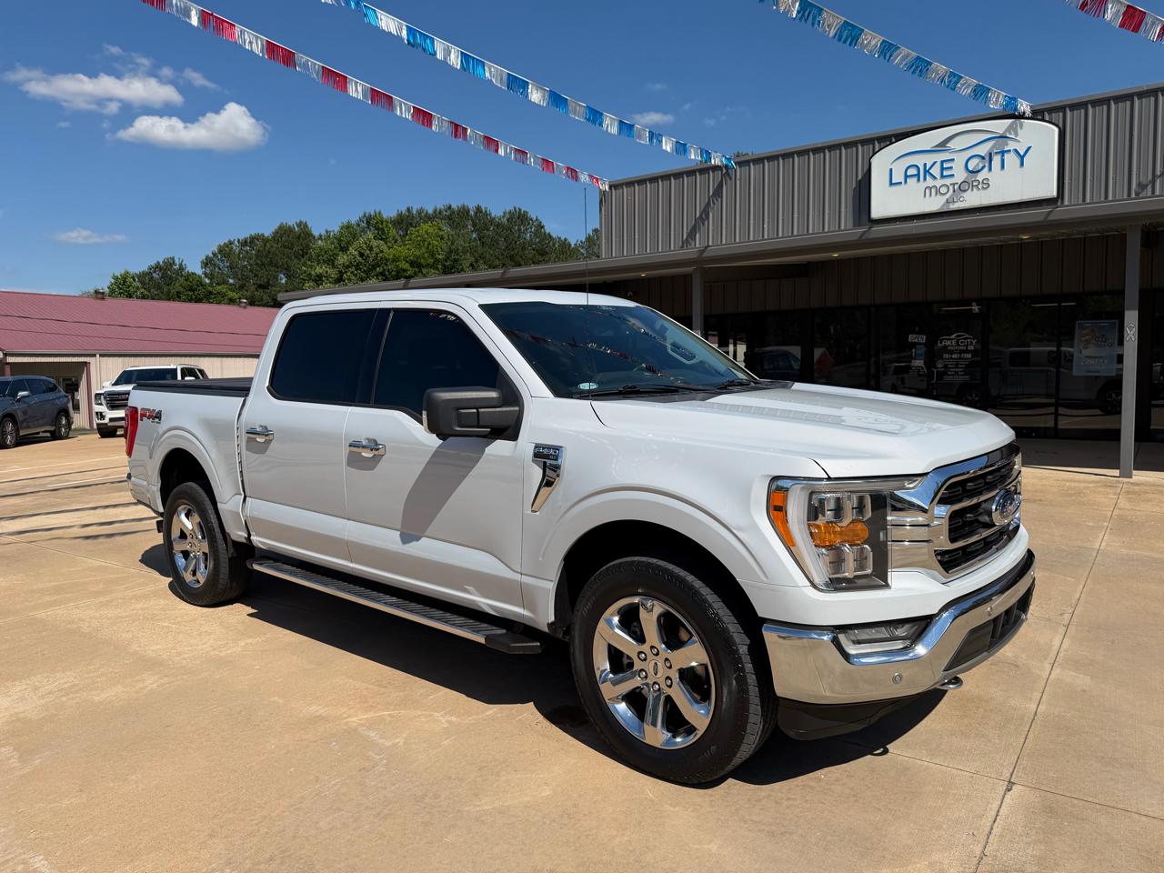 Ford F-150 XLT SuperCrew 5.5-ft. Bed 4WD 2021