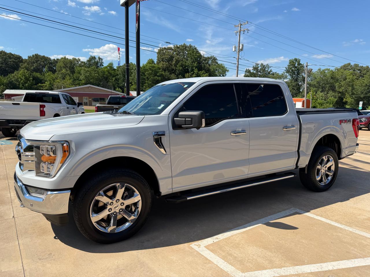 Ford F-150 XLT SuperCrew 5.5-ft. Bed 4WD 2021