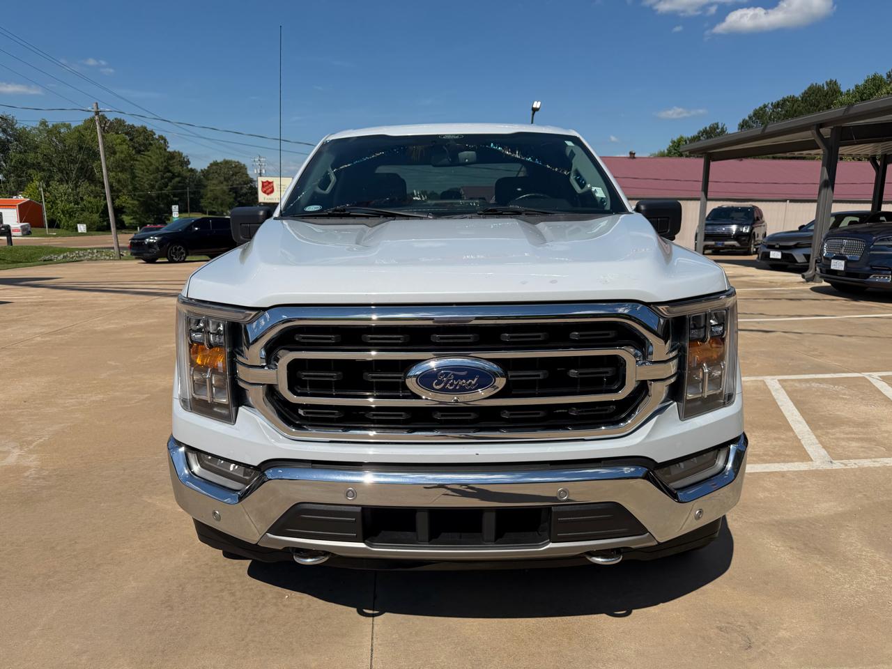 Ford F-150 XLT SuperCrew 5.5-ft. Bed 4WD 2021